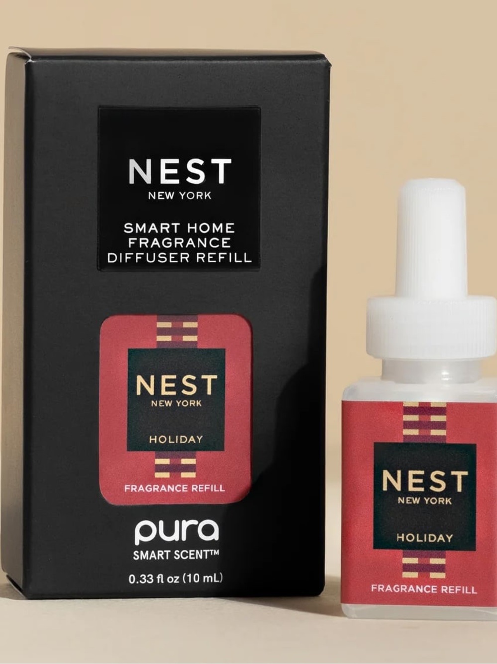 NEST New York PURA Smart Home Fragrance Diffuser Refill HOLIDAY ~ New in Box
